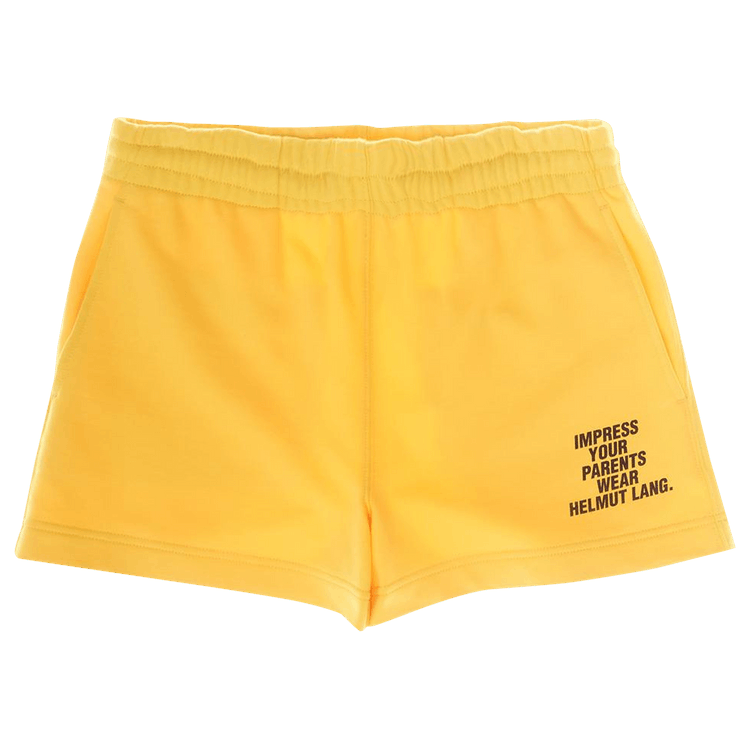 Helmut Lang Impress Pants "Laser Yellow"