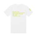 Helmut Lang Recycled Logo T-Shirt "Chalk White"