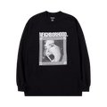Neighborhood Street Cleaner Long-Sleeve Tee "Black"