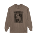 Neighborhood Street Cleaner Long-Sleeve Tee "Grey"