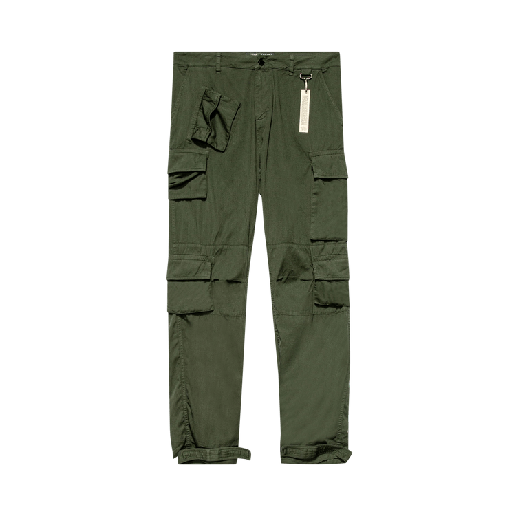Reese Cooper Lightweight Cargo Pants "Forest"