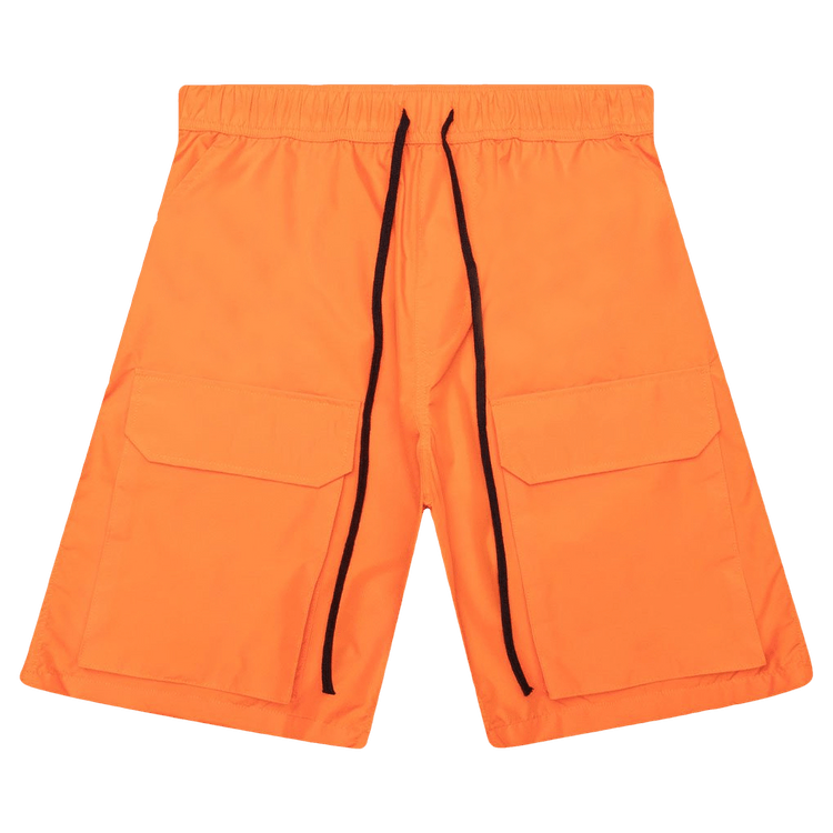 Reese Cooper Ripstop Cargo Shorts "Orange"