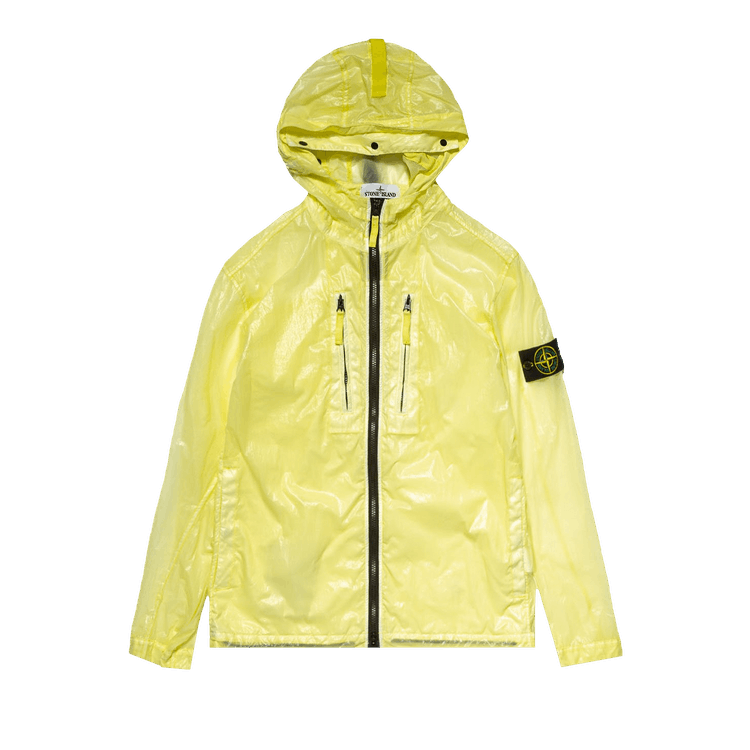Stone Island Packable Hooded Field Jacket "Lemon"