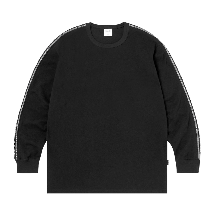 thisisneverthat Taped Long-Sleeve Top "Black"
