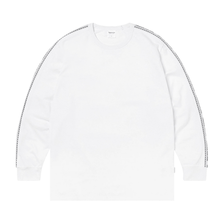 thisisneverthat Taped Long-Sleeve Top "White"