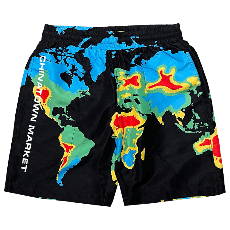 Chinatown Market Global Citizen Short "Black"