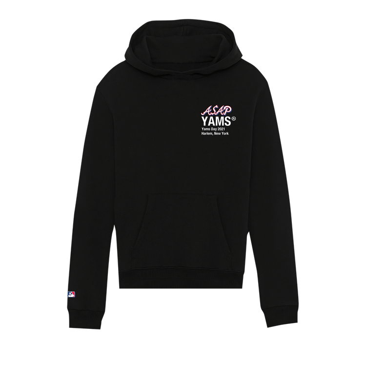 Hidden NY x Yams Day World Series Hoodie "Black"