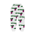 Vlone x Yams Day Lil' Newport Sweatpants 'White'
