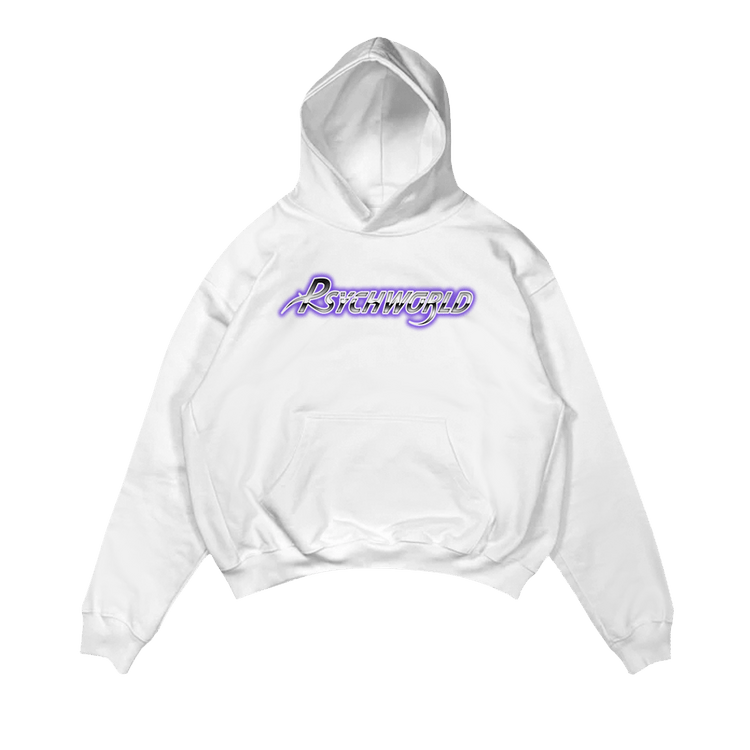 Psychworld x Yams Day 2021 Praying Hands Hoodie "White"