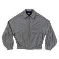 Kapital Checkered Layered Jacket "Black"