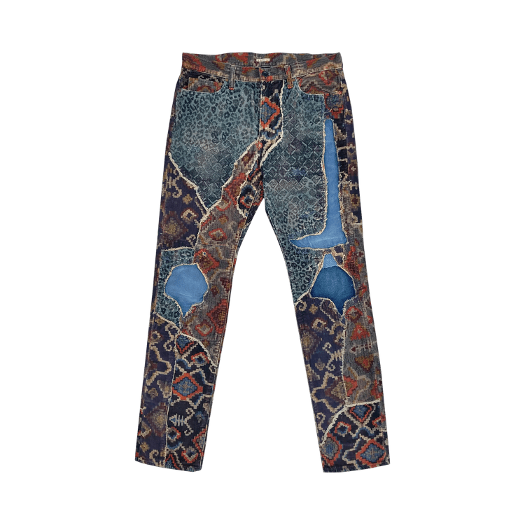 Kapital Reconstructed Corduroy Pants "Multicolor"