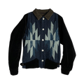 Kapital Ortega Patchwork Denim Jacket "Black"
