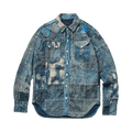 Kapital x Nora x Kaya Boro Western Shirt "Indigo"