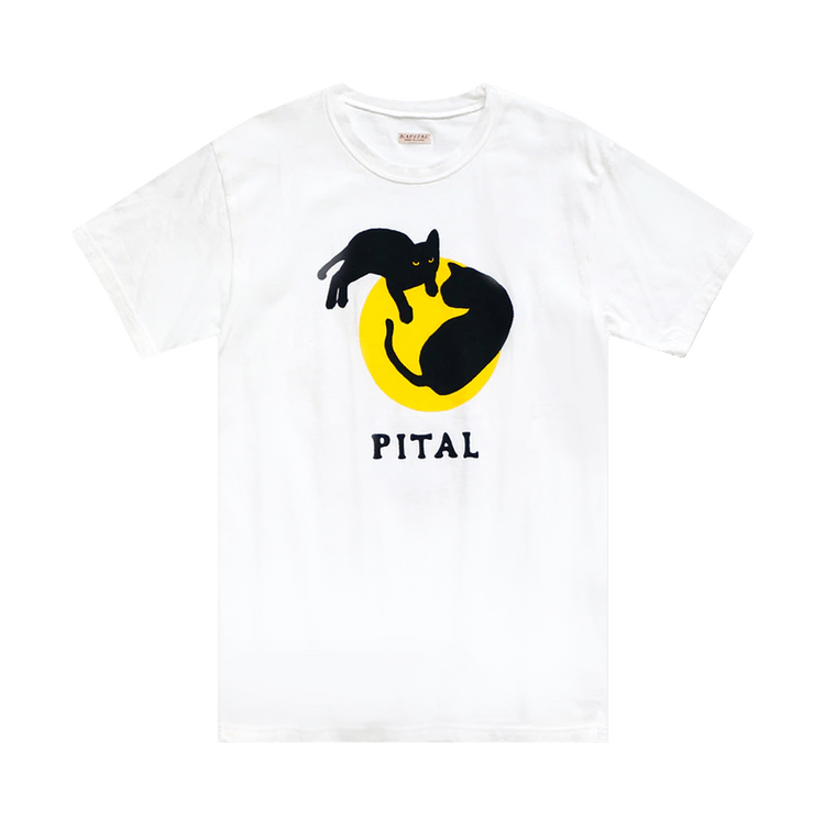 Kapital Tianzhu Crew T-Shirt "White"