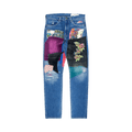 Kapital Psychadelic Okabilly Jeans "Indigo"