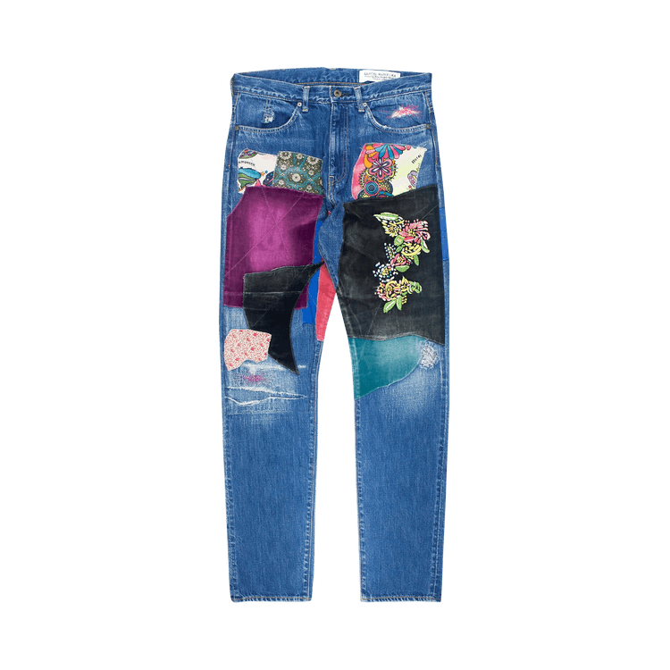 Kapital Psychadelic Okabilly Jeans "Indigo"