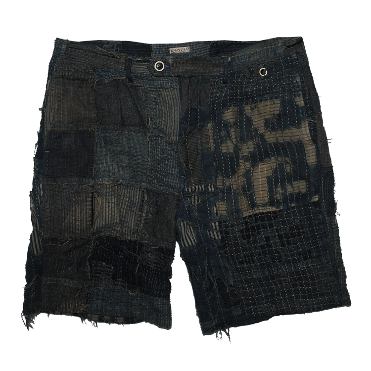 Kapital Boro Shorts "Indigo"