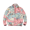Kapital Paralympic Pattern Fleece Snap Sweater "Pink"