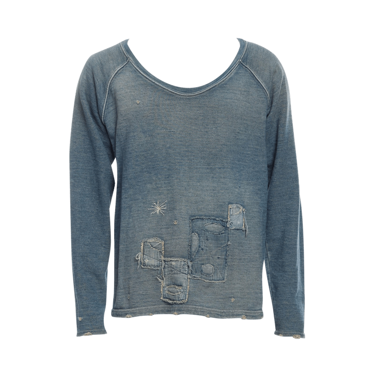 Kapital Crewneck Sweater "Blue"