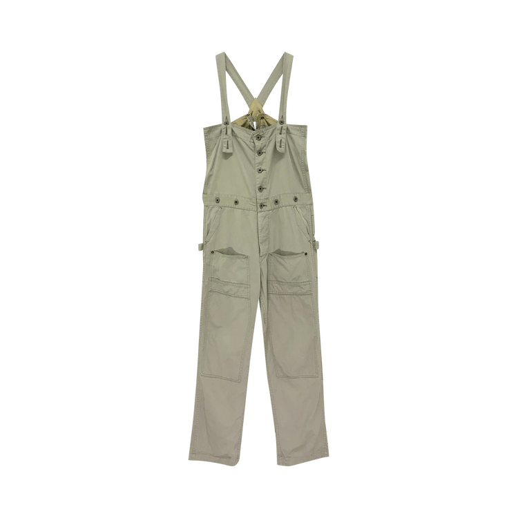 Kapital Overalls Workwear Jumpsuit "Khaki"