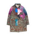 Kapital Rebuilt Velvet And Corduroy Coat "Multicolor"