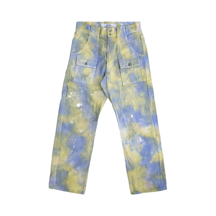 Kapital Kountry Tie Dye Painter Denim "Multicolor"