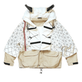 Kapital 60/40 Cross Kamakura Anorak Blouson "Kinari"