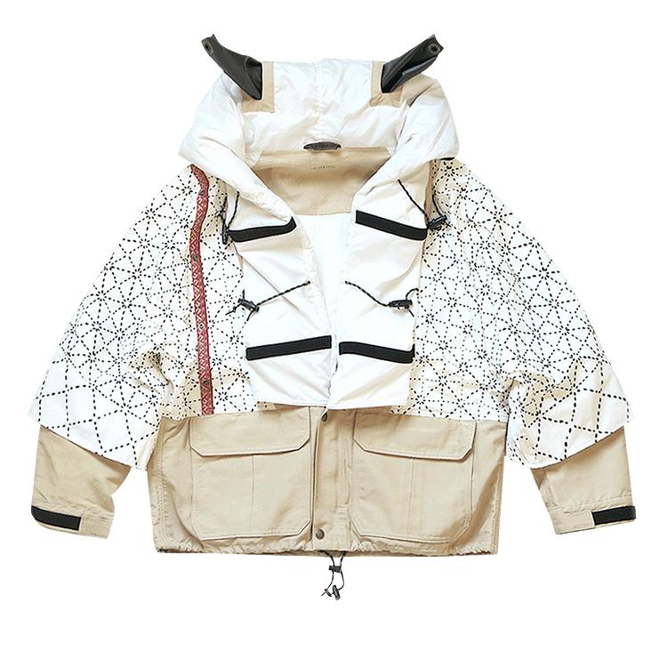 Kapital 60/40 Cross Kamakura Anorak Blouson "Kinari"