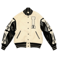 Kapital 40's Wool I-Five Varsity Jacket 'Kinari'