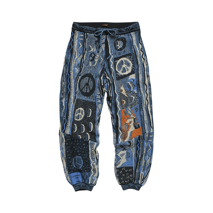 Kapital 7 Gauge Boro Gaudy Pants "Navy"