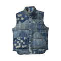 Kapital Kountry Boro Down Vest "Indigo"