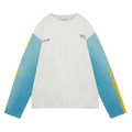 Kapital Sorry Bone Long-Sleeve T-Shirt "White"