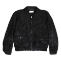 Saint Laurent Silk Jacquard Jacket "Black"