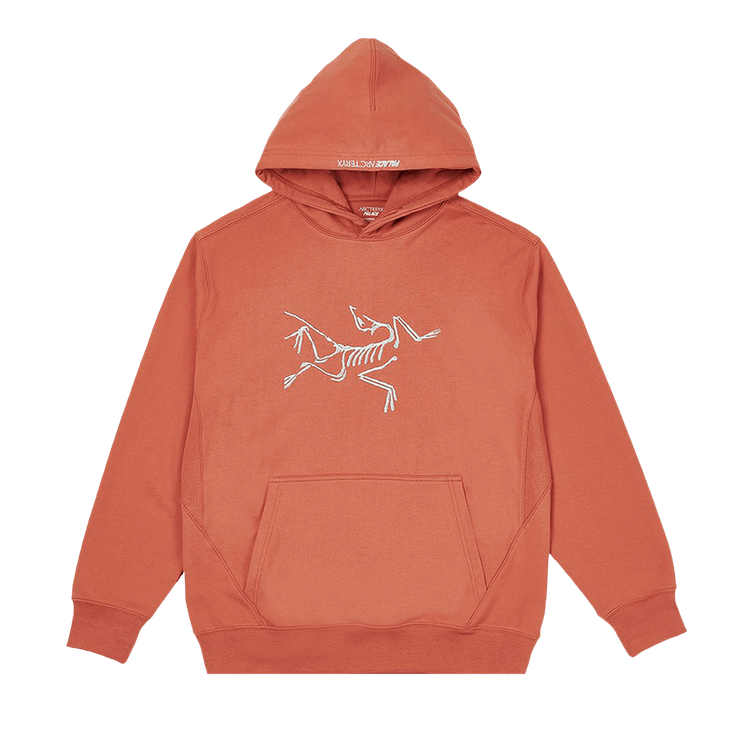 Palace x Arc"teryx Hood "Ochre'