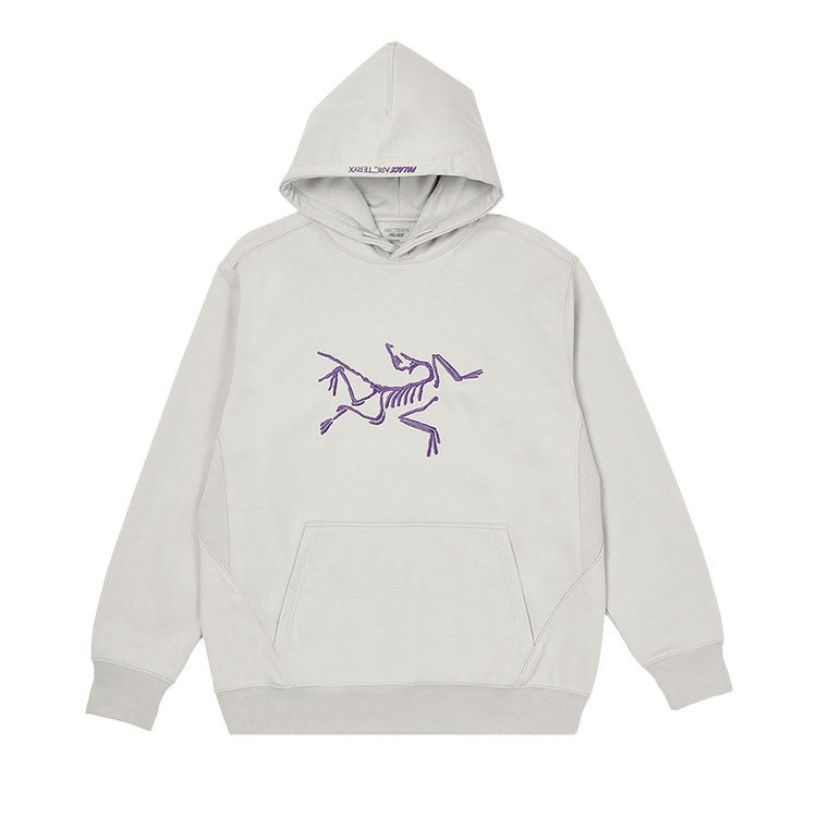 Palace x Arc"teryx Hood "Grey'