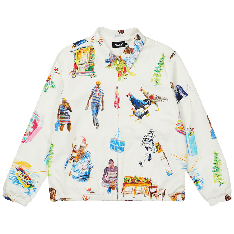 Palace Trolley Jacket "Stone"