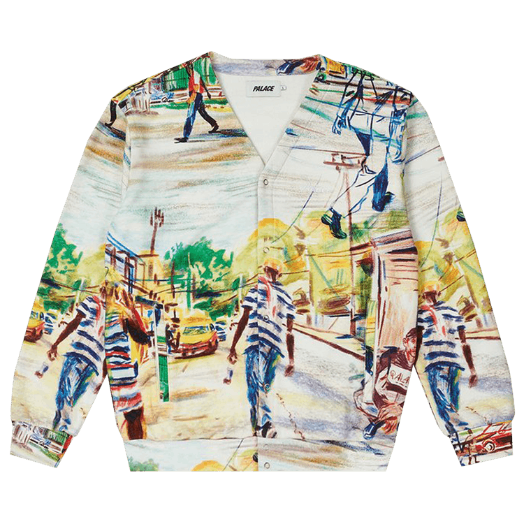 Palace Trolley Cardigan "Multicolor"