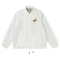 Palace Sugar Coach Jacket "White"