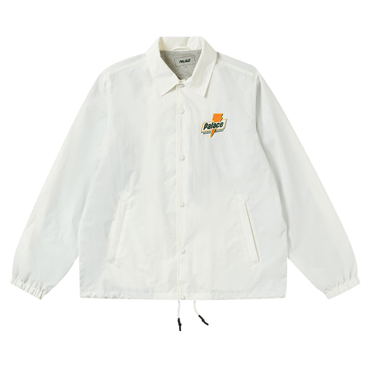 Palace Sugar Coach Jacket "White"