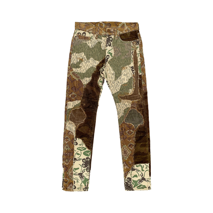 Kapital Reconstructed Camo Pants "Multicolor"
