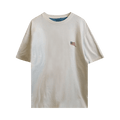 Kapital 2 Tone Big Tee "Ecru/Sax"