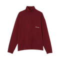 Ambush Long-Sleeve Turtleneck "Burgundy"
