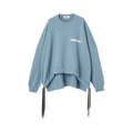 Ambush Multicord Crewneck Sweatshirt "Light Blue"