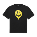 Balenciaga Large Fit Smiley T-Shirt "Black/Yellow/White"