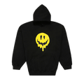 Balenciaga Smiley Hoodie "Black/Yellow/White"