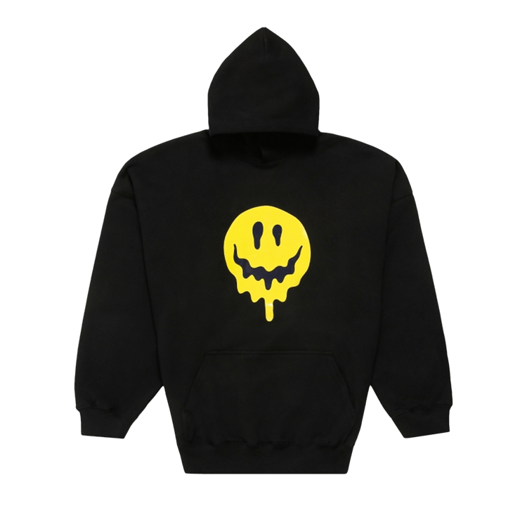 Balenciaga Smiley Hoodie "Black/Yellow/White"