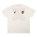 Off-White Apple Over Tee "White/Red"