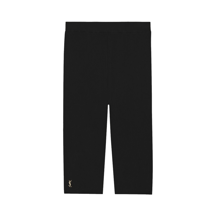 Saint Laurent Cyclist Shorts "Noir"