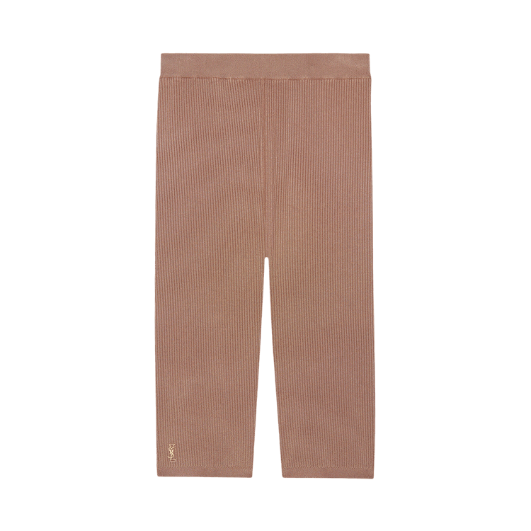 Saint Laurent Cyclist Shorts "Rose"