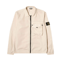 Stone Island Patch Overshirt "Ivory"